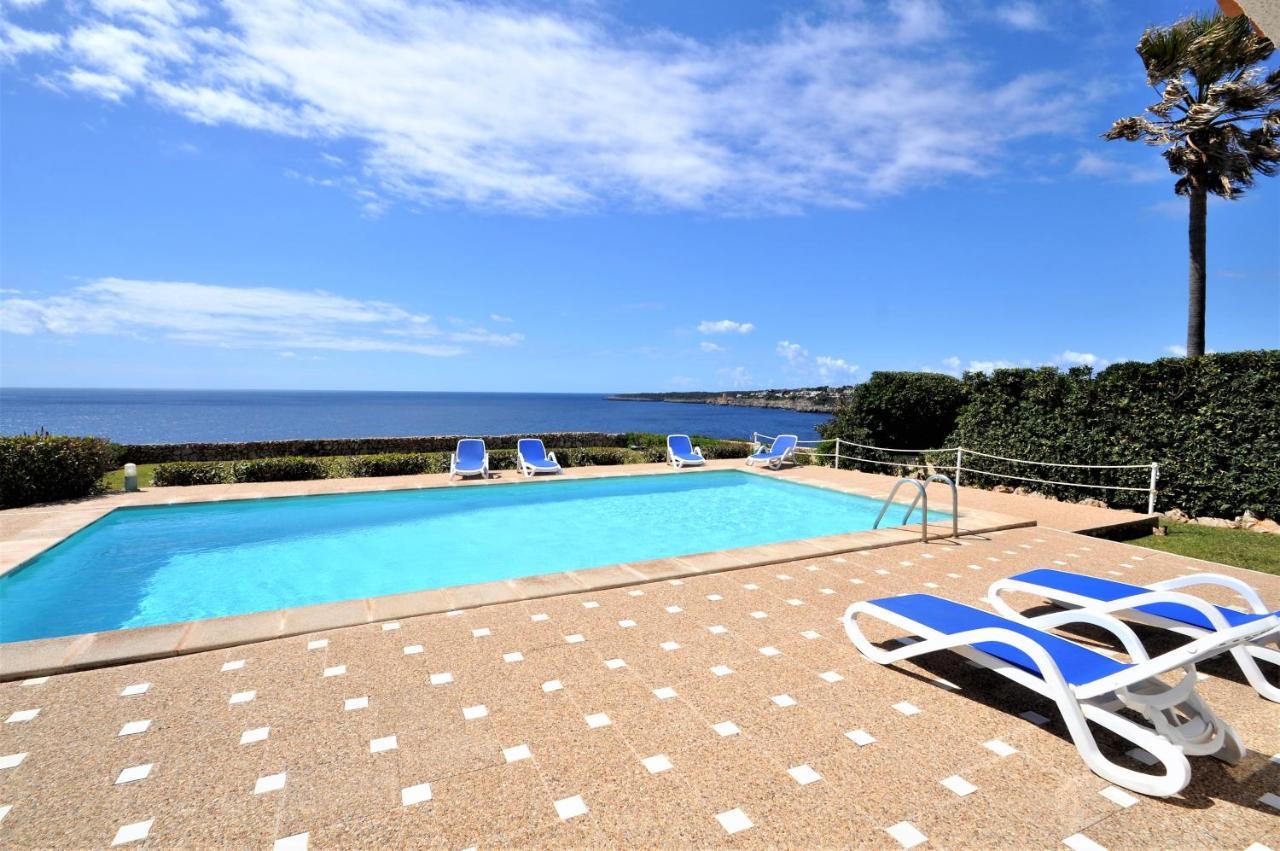 Villa Helios Villa En Cala Pi Con Vistas Despejadas Kültér fotó