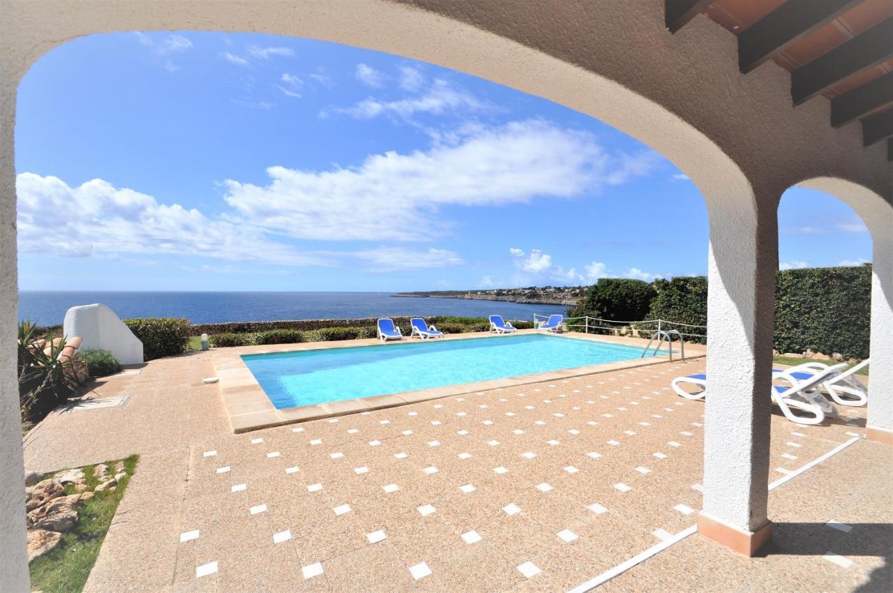 Villa Helios Villa En Cala Pi Con Vistas Despejadas Kültér fotó