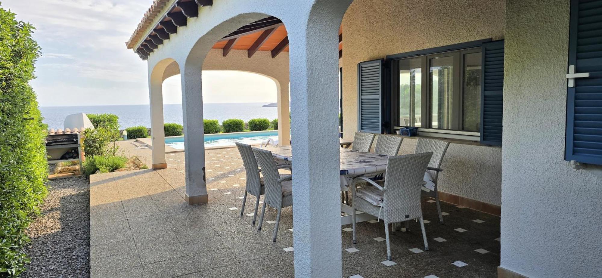 Villa Helios Villa En Cala Pi Con Vistas Despejadas Kültér fotó