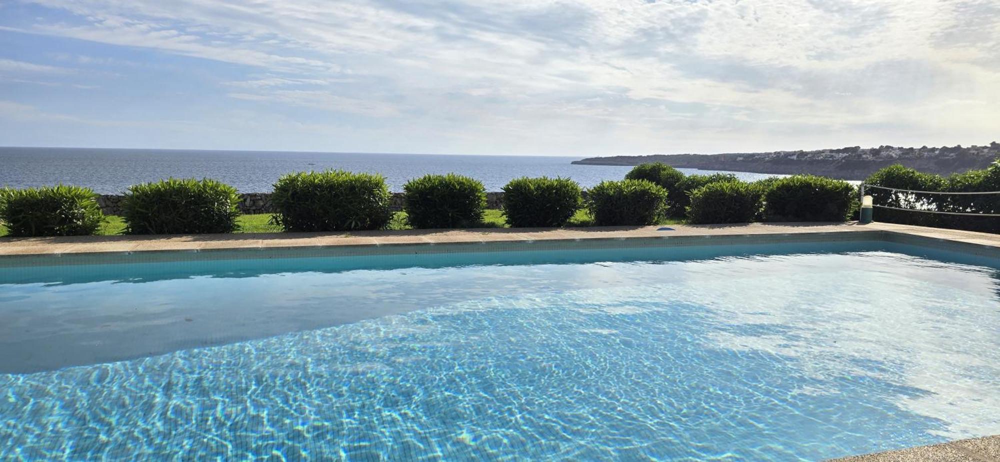 Villa Helios Villa En Cala Pi Con Vistas Despejadas Kültér fotó