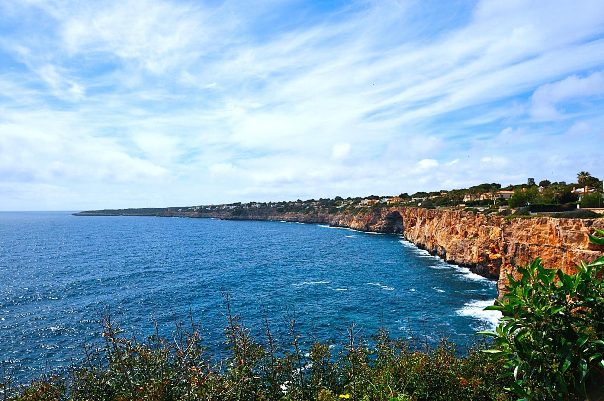 Villa Helios Villa En Cala Pi Con Vistas Despejadas Kültér fotó