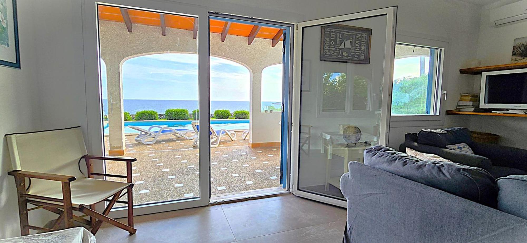 Villa Helios Villa En Cala Pi Con Vistas Despejadas Kültér fotó