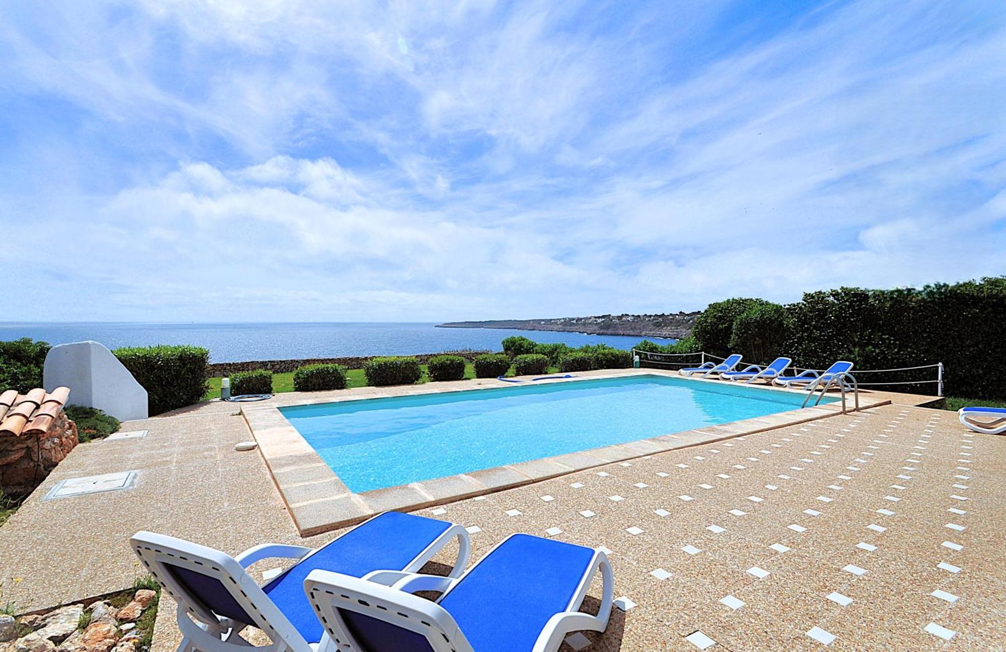 Villa Helios Villa En Cala Pi Con Vistas Despejadas Kültér fotó
