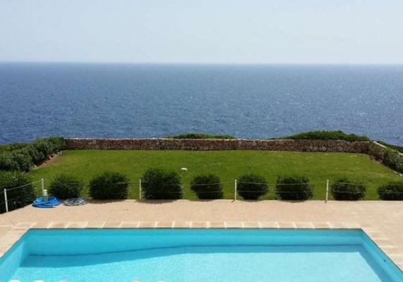 Villa Helios Villa En Cala Pi Con Vistas Despejadas Kültér fotó