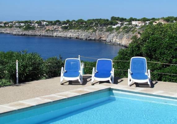 Villa Helios Villa En Cala Pi Con Vistas Despejadas Kültér fotó