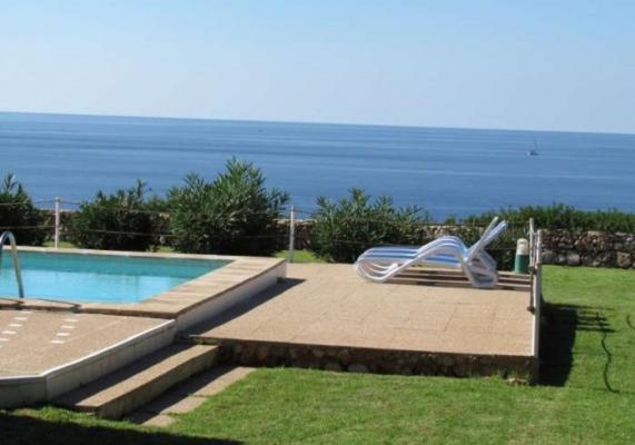 Villa Helios Villa En Cala Pi Con Vistas Despejadas Kültér fotó