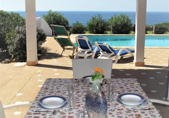 Villa Helios Villa En Cala Pi Con Vistas Despejadas Kültér fotó