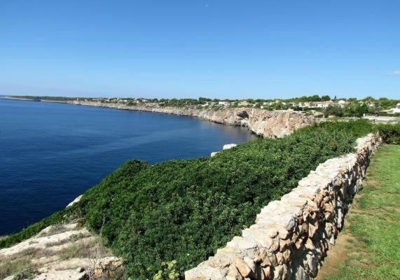 Villa Helios Villa En Cala Pi Con Vistas Despejadas Kültér fotó