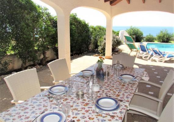 Villa Helios Villa En Cala Pi Con Vistas Despejadas Kültér fotó
