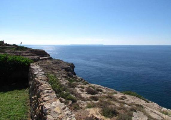 Villa Helios Villa En Cala Pi Con Vistas Despejadas Kültér fotó